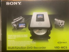 Sony DVDirect VRD-MC5 DVD Recorder (2.5 inch) - Black for sale