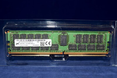 MTA36ASF4G72PZ-2G6E1 MICRON 32GB 2RX4 PC4-2666V DDR4 RDIMM MEMORY