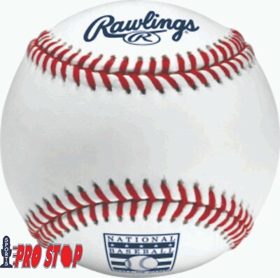 Rawlings Official HOF Baseball HALL OF FAME Boxed - MANFRED | eBay