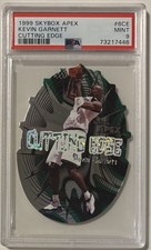 1999 Skybox Apex Cutting Edge Card Prices | Basketball | PSA