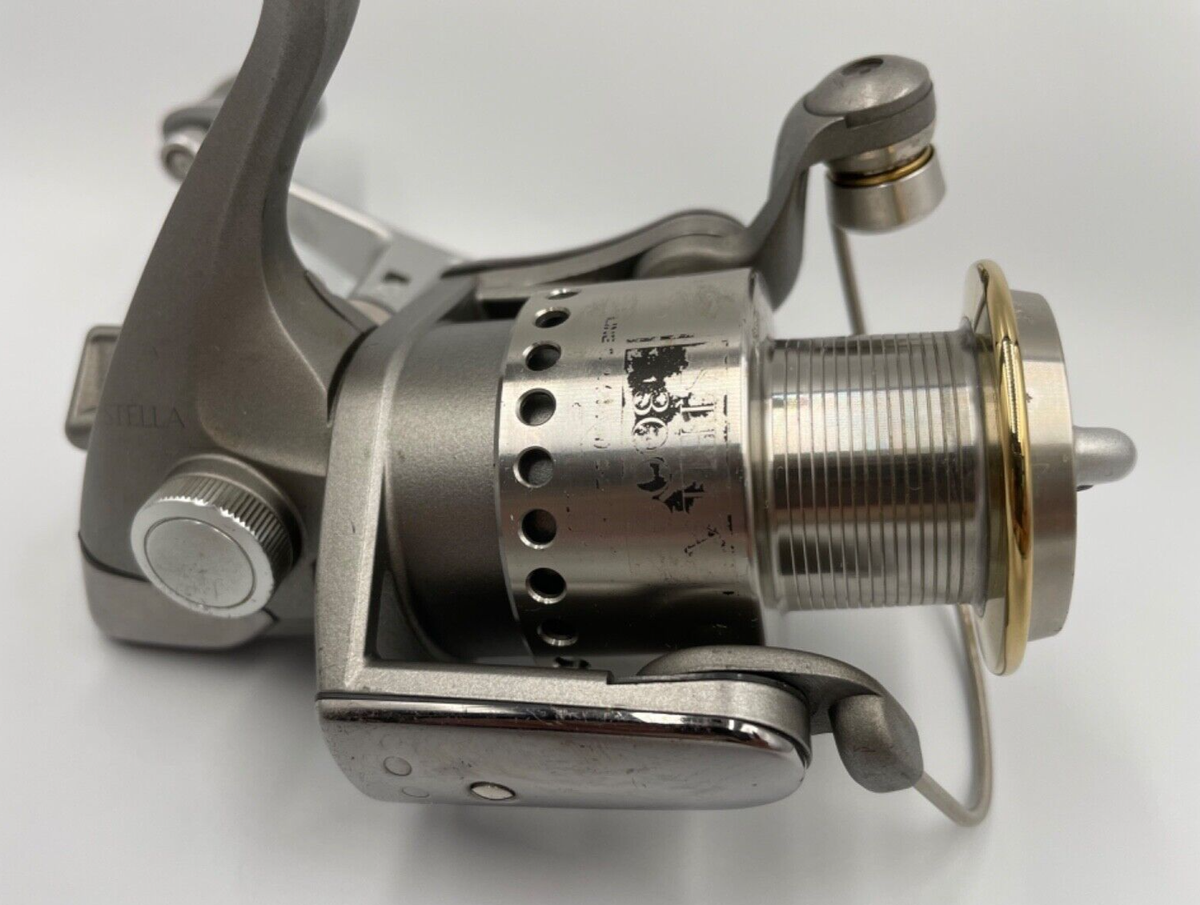 Shimano 95 Stella 3000 Spinning Fishing Reel Gear Ratio 5.1:1 Used