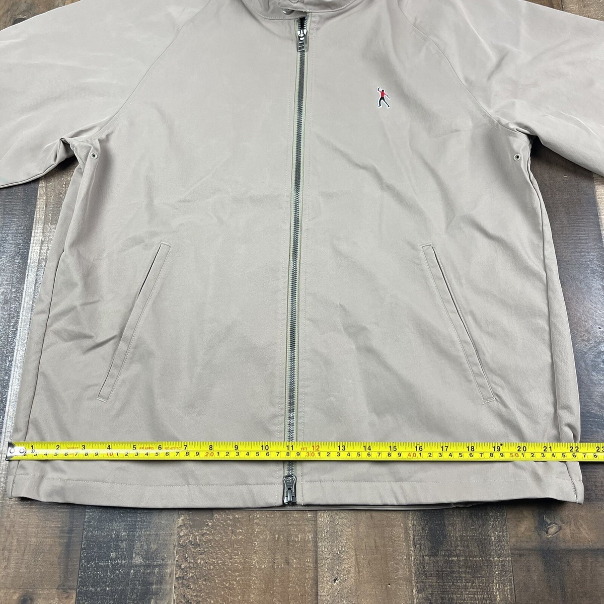 Nike Golf Repel Tiger Woods Jacket 'Khaki Red' Size Medium | eBay