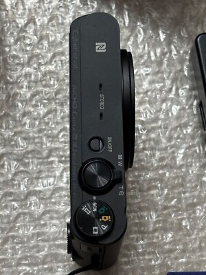 SONY Cyber Shot DSC WX350 B Digital Camera Optical Zoom 20x Black