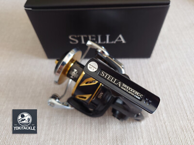 Shimano STELLA SW 10000HG Spinning Reel SHIPPING from Japan | eBay