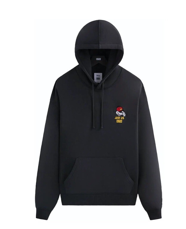 Kith x Disney Mickey & Friends - Just Us - Williams III Hoodie