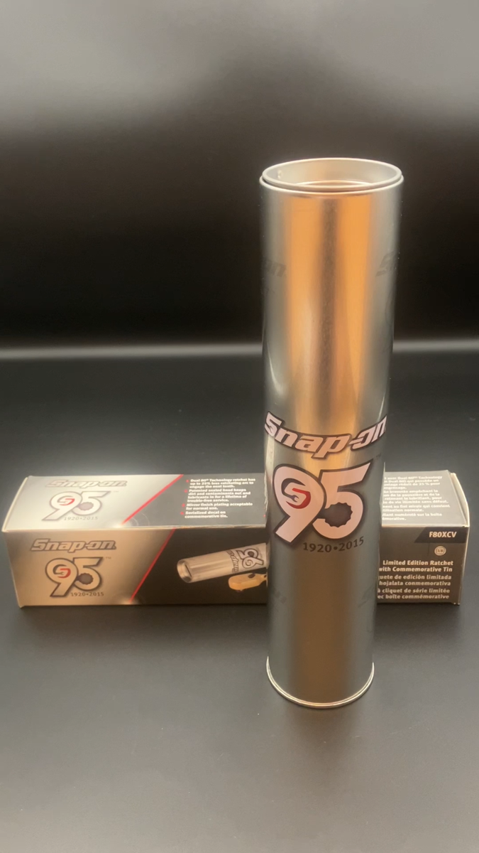 Snap On Limited Edition Gold 95th Anniversary 3/8” Ratchet F80XCV