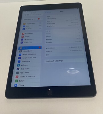 Apple iPad 10.2” 7th Generation Wi-Fi Only 32GB MW742LL/A | eBay