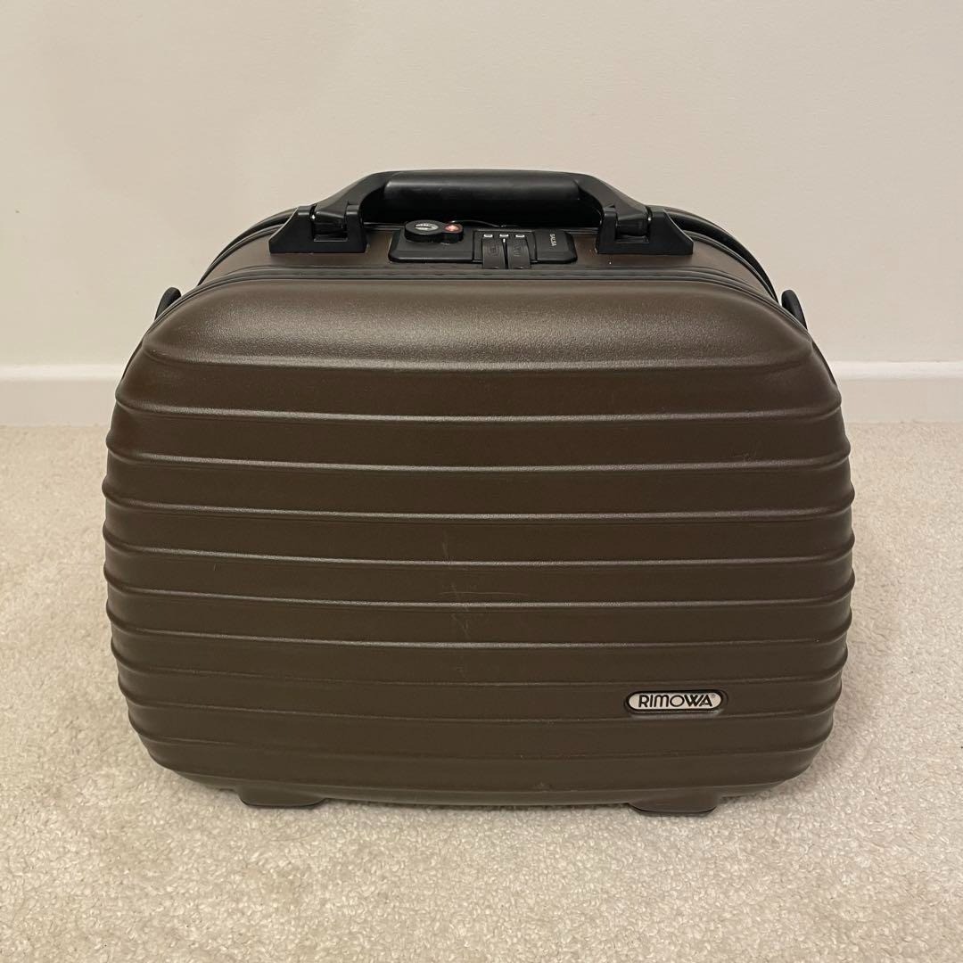 Rimowa Salsa 13L Matte Brown Beauty Case 81038 23x38x15 cm | eBay