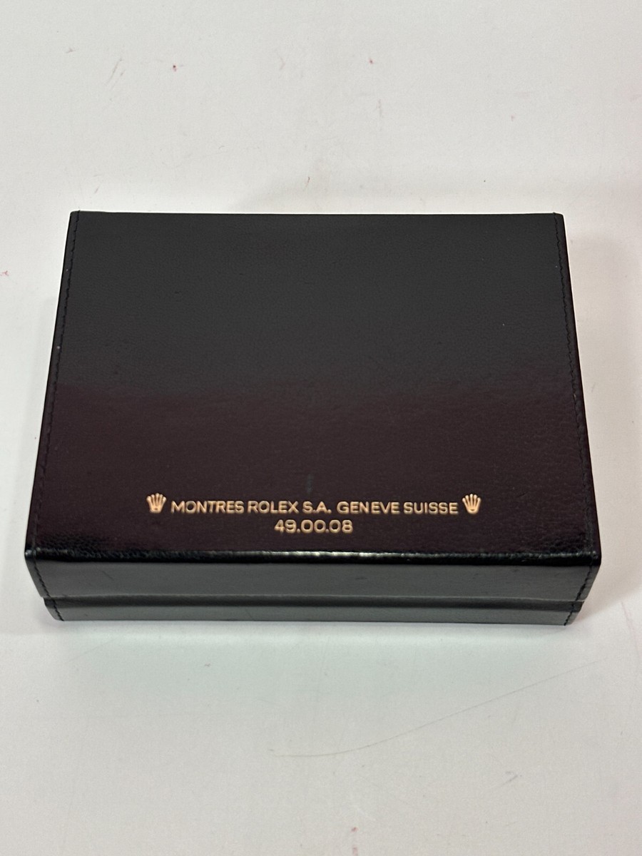 レア】ロレックス 箱 ROLEX Cellini box ref49.01.3 レア】ロレックス