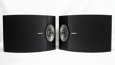 Bose 301 V Series Wired Direct Reflecting Bookshelf Speaker System