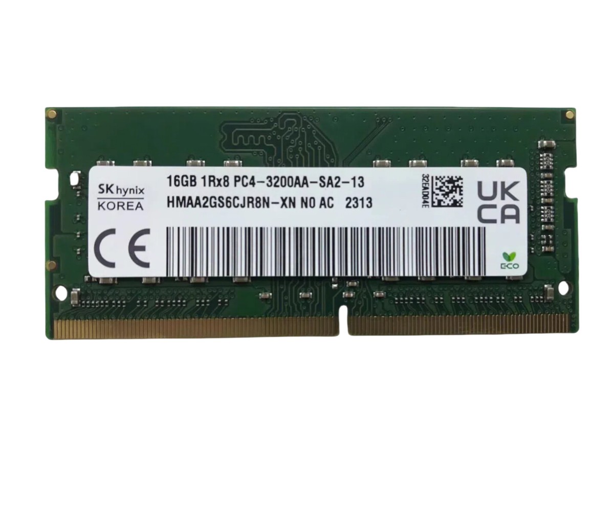 ‌SK Hynix 16GB DDR4-3200MHz PC4-25600 SODIMM 260-Pin Memory Laptop