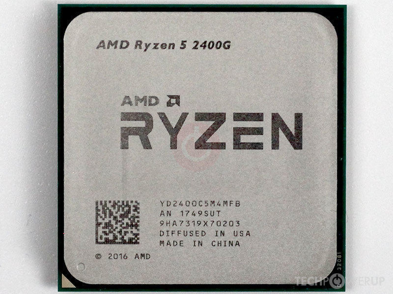 AMD Ryzen 5 2400G Quad-core Socket Am4 Desktop Processor | eBay