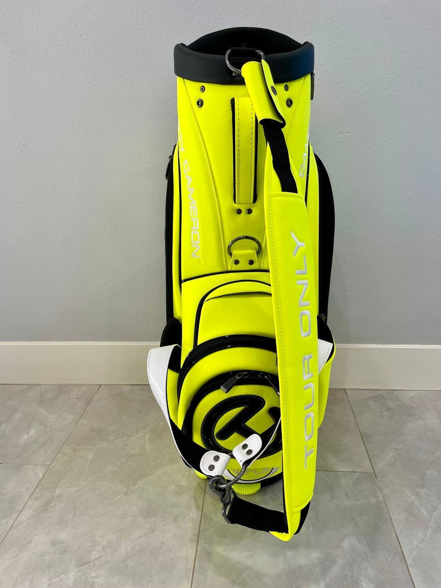 NEW* Scotty Cameron Circle T M&G Eddie Mame Japan Neon Staff Bag