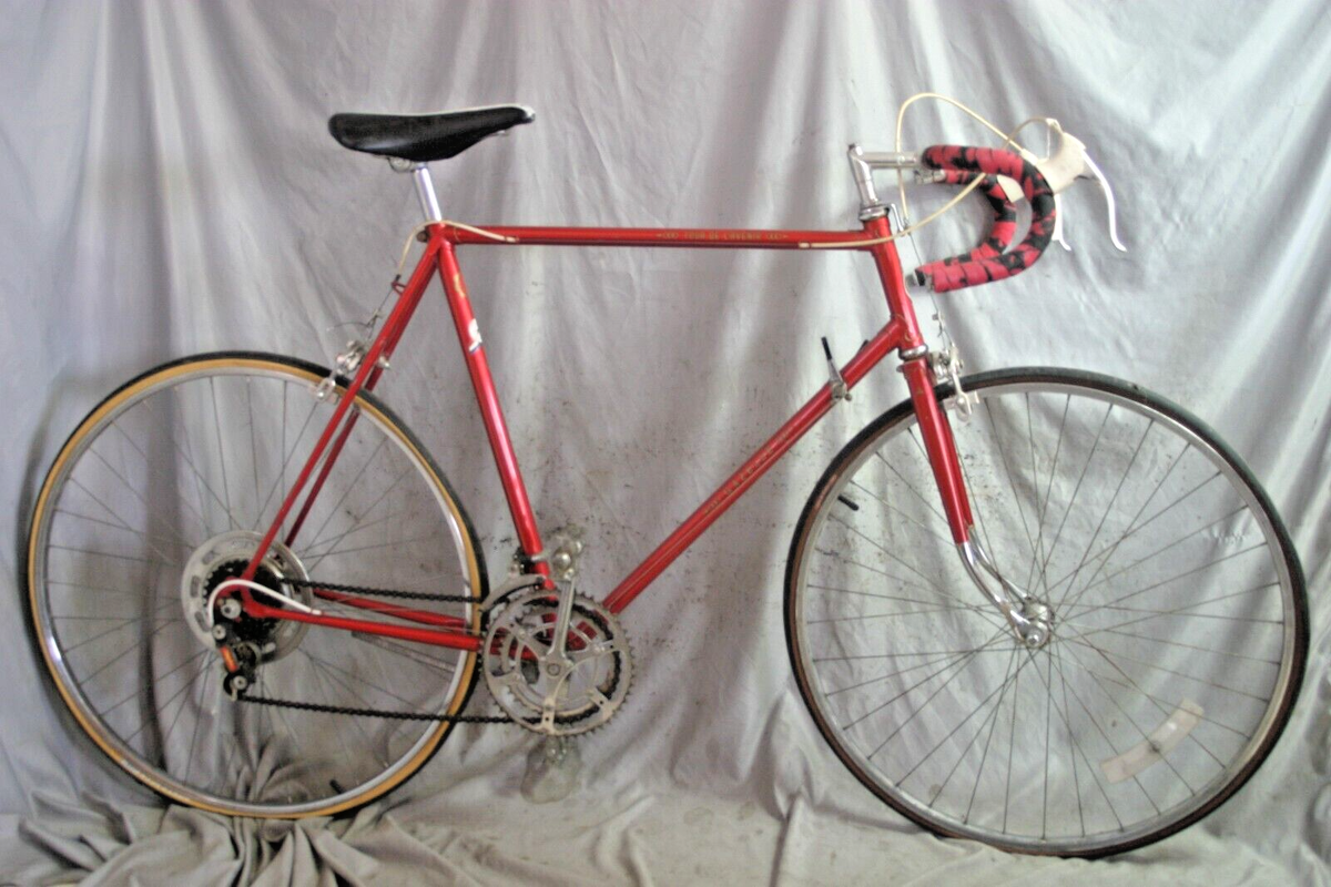 1962 Gazelle Tour de la'venir Vintage Touring Road Bike XLarge