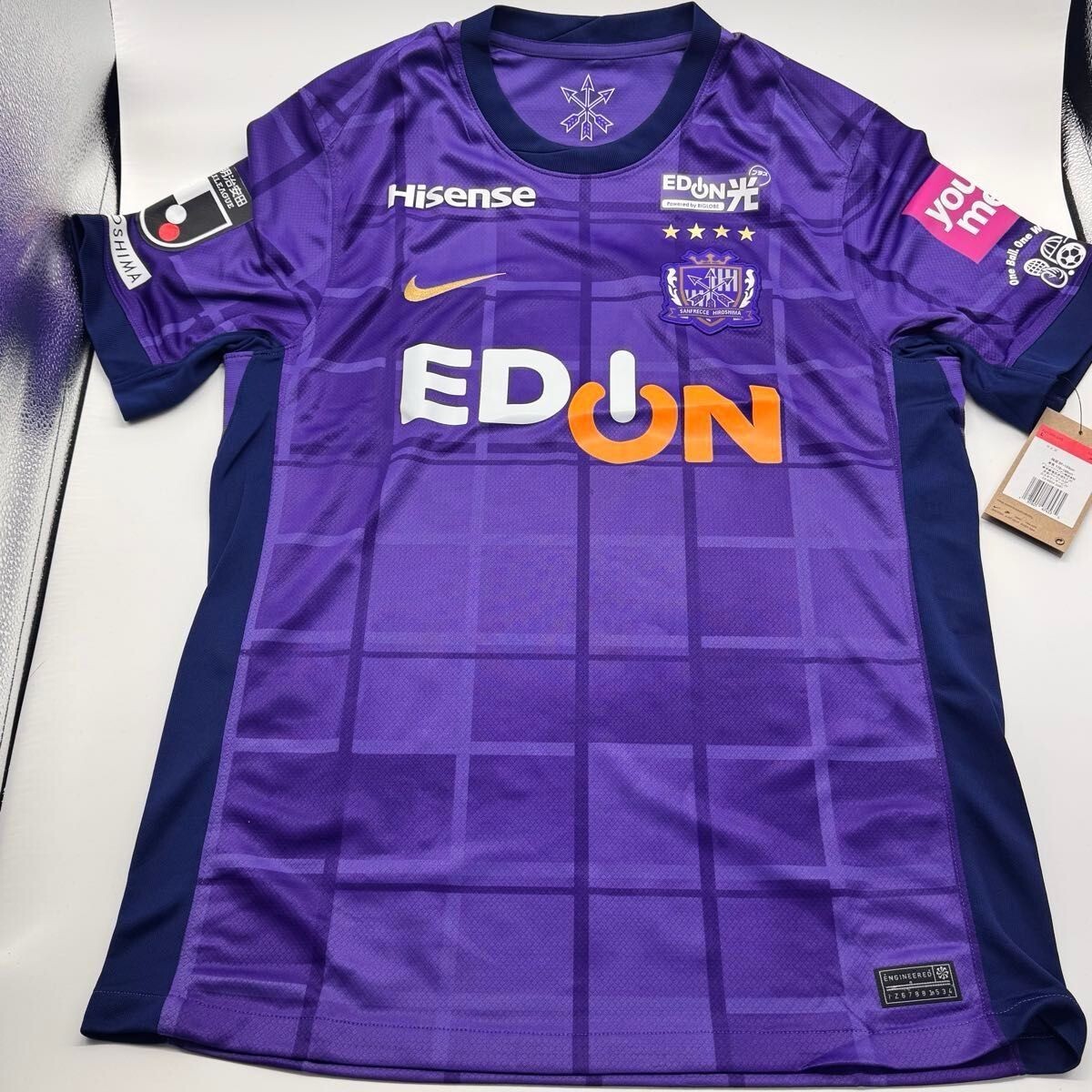 Nike Sanfrecce Hiroshima 2025 Home Jersey HJ1336-545 purple
