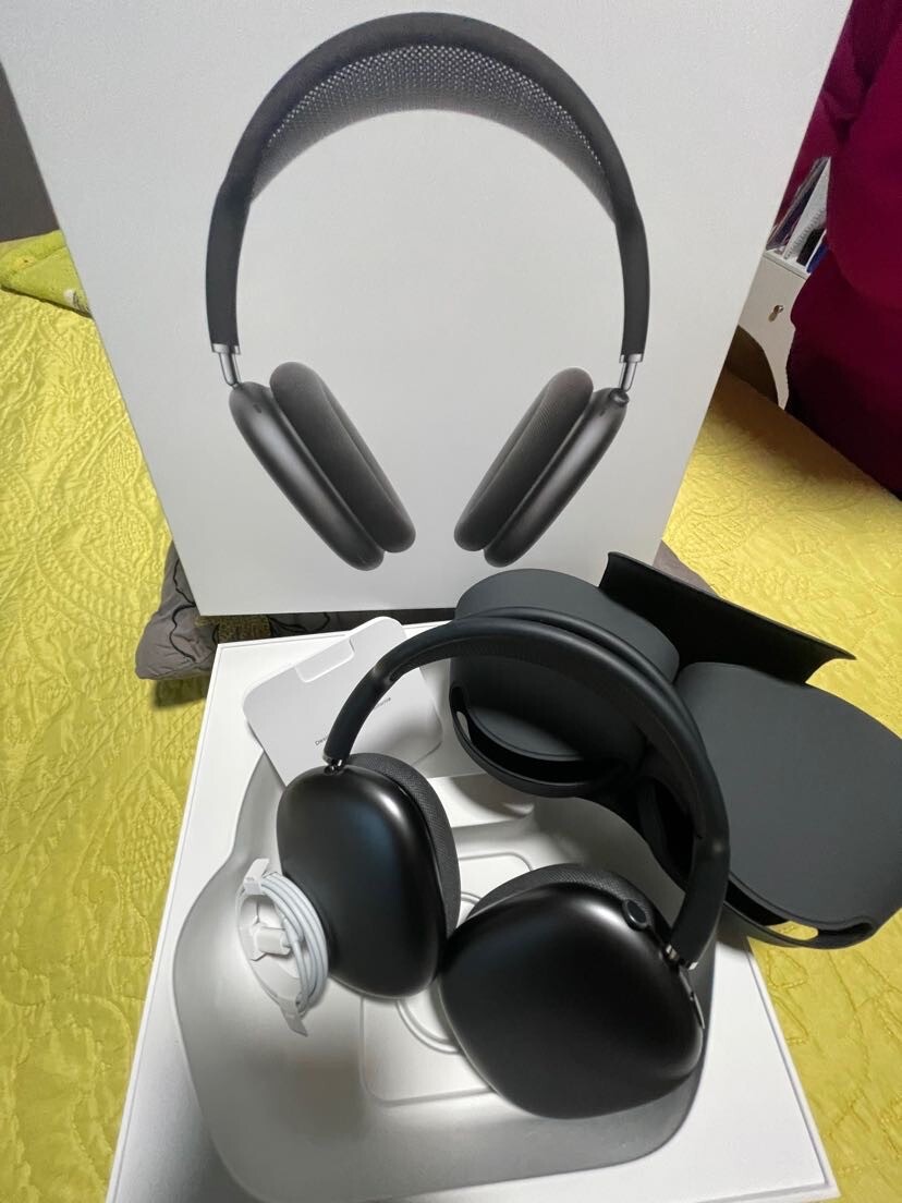 airpod pro max black | eBay
