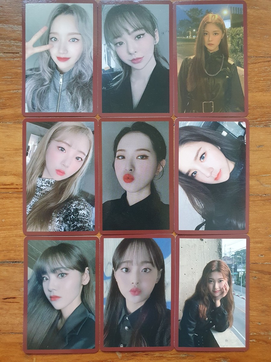 Loona Official # MMT Photocard Hash Kpop Album Mymusictaste
