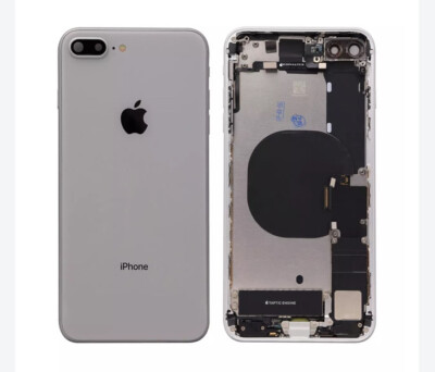 iPhone 8 Plus Silver OEM Original Apple Back Housing Replacement