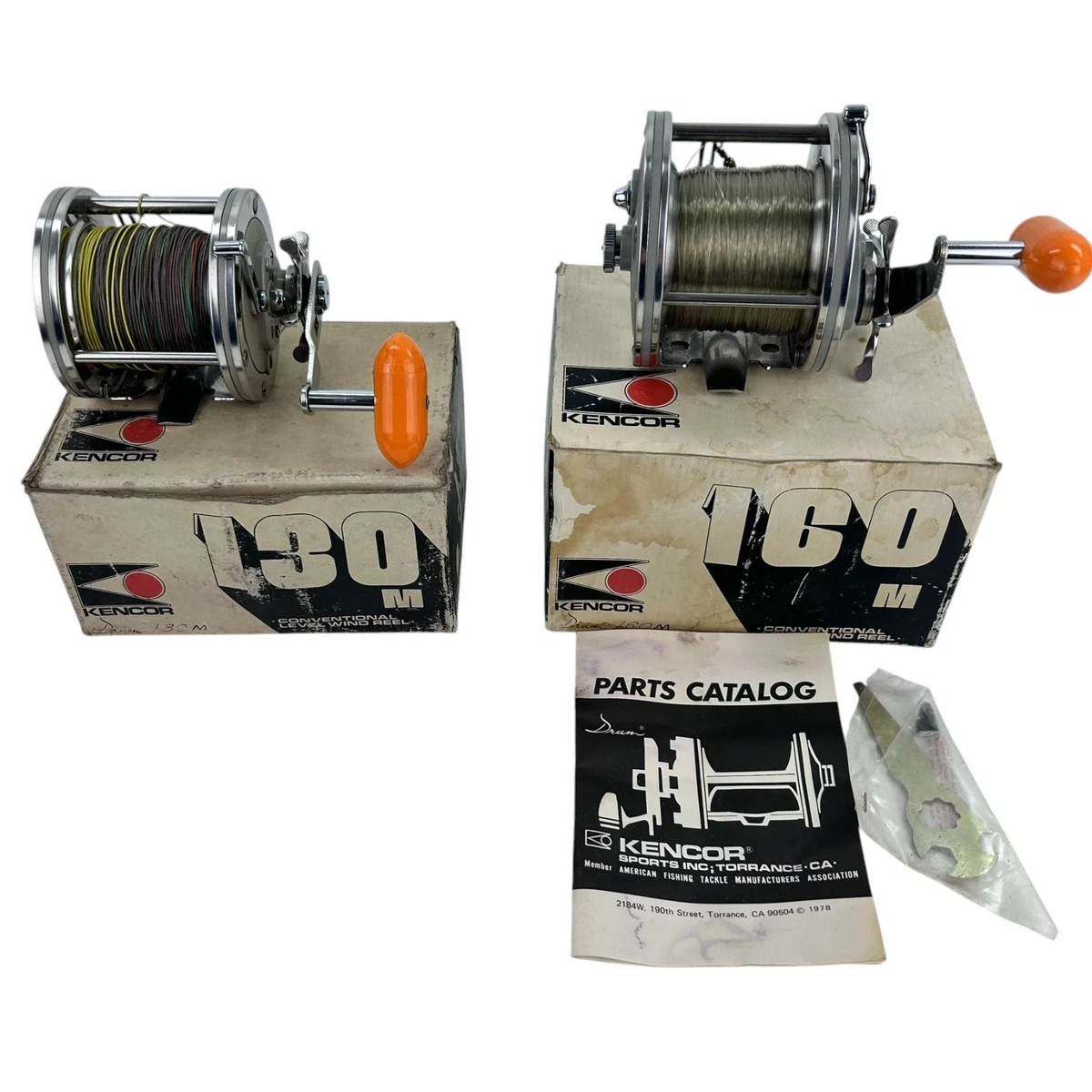 Kencor In Saltwater Fishing Reels for sale | eBay