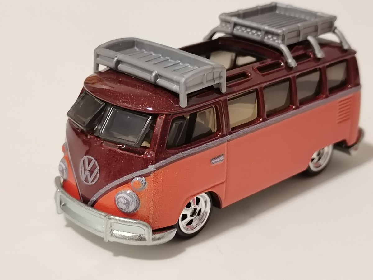 Hot Wheels Car Culture Boulevard Premium 1967 Volkswagen Samba Bus