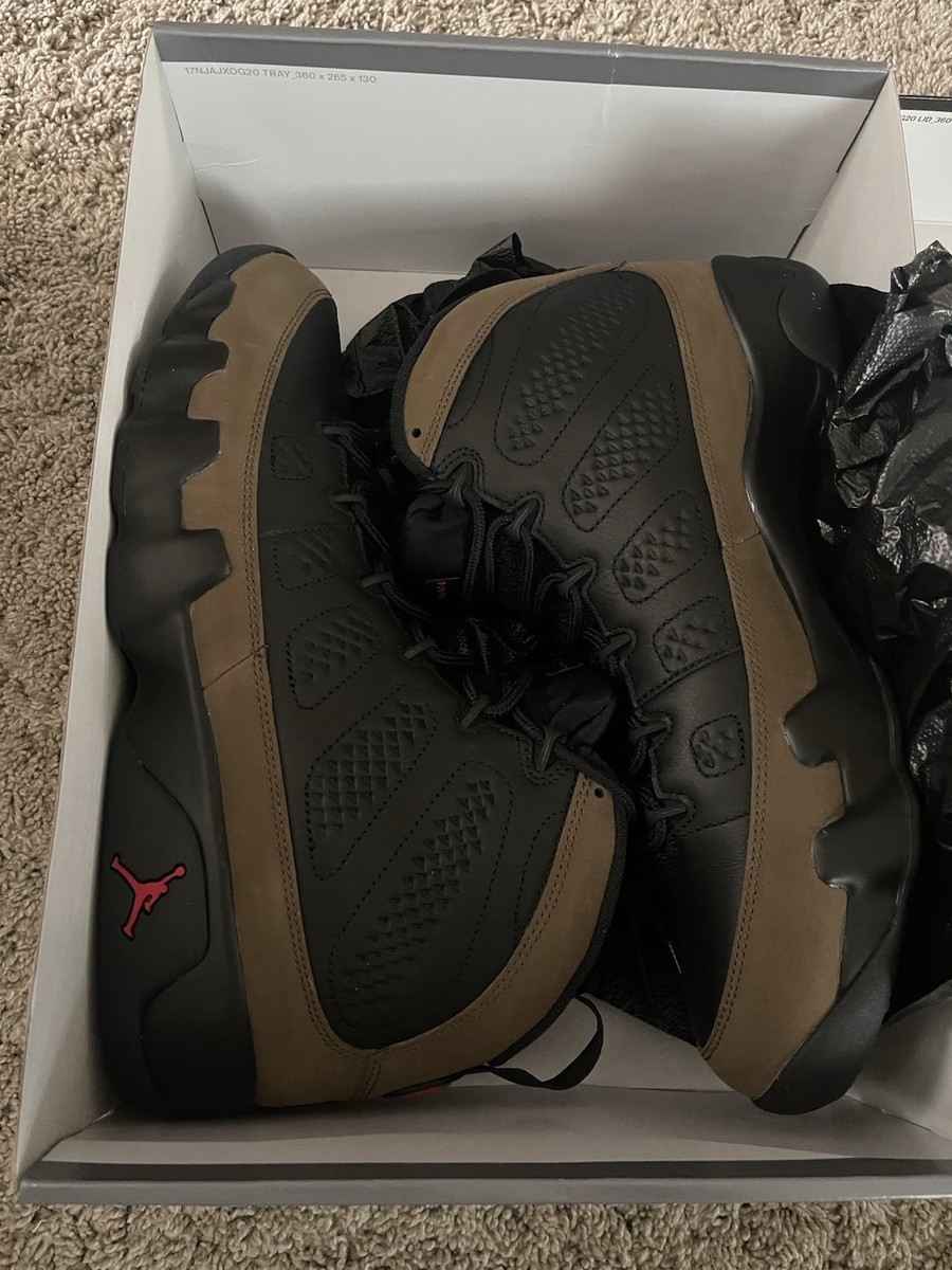 Air Jordan 9 Retro 2024 Olive Brand New DS Sz 13 | eBay