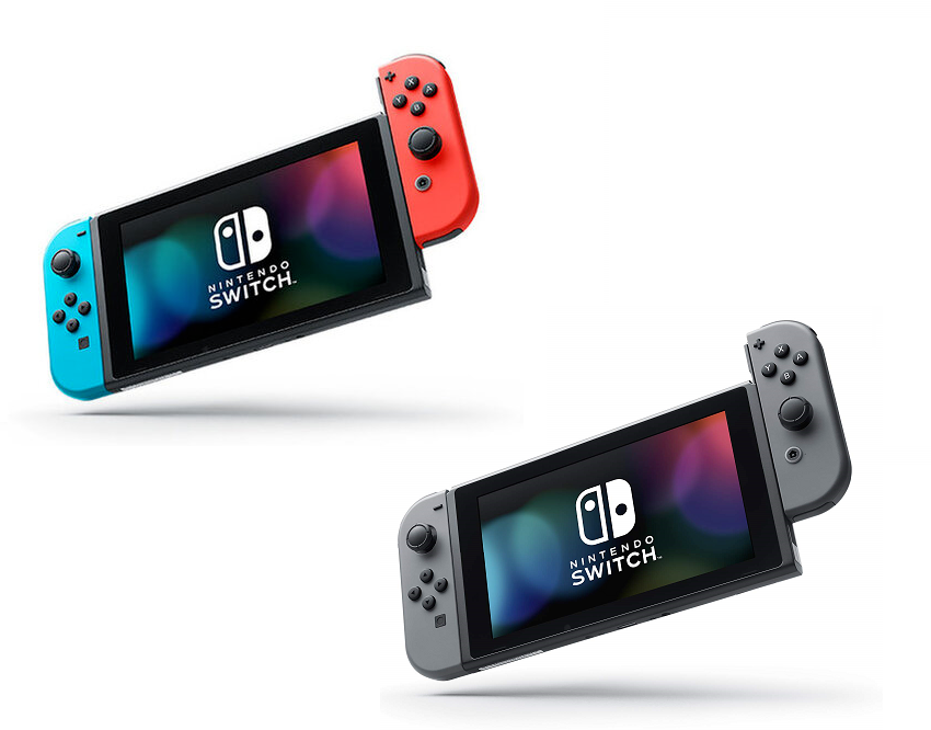Nintendo Switch Console & Cord Colors Various Handheld Console HAC
