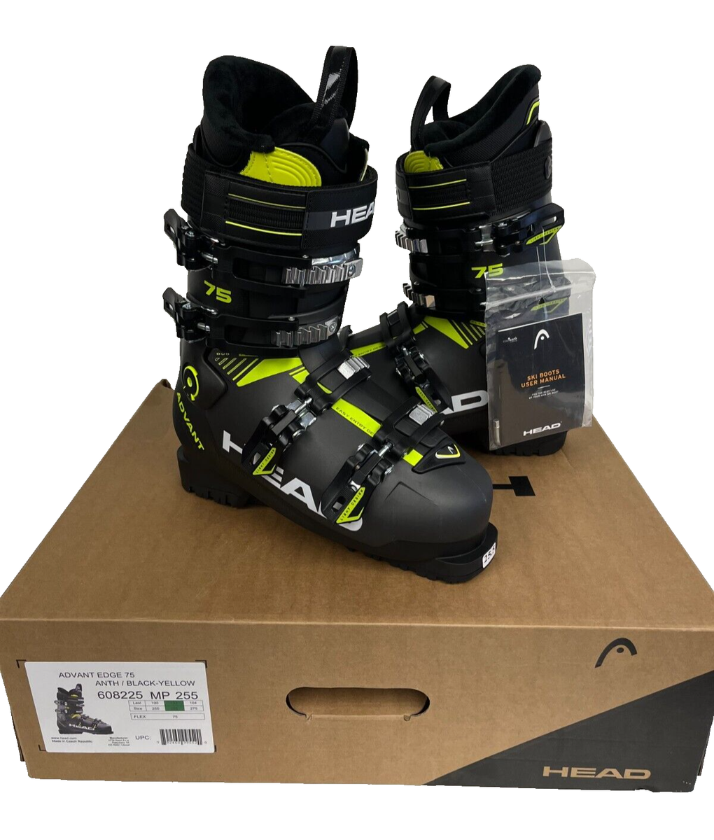 Head Advant Edge 75 Ski Boots NIB Size 25.5,26.5,27.5,28.5,29.5 MP