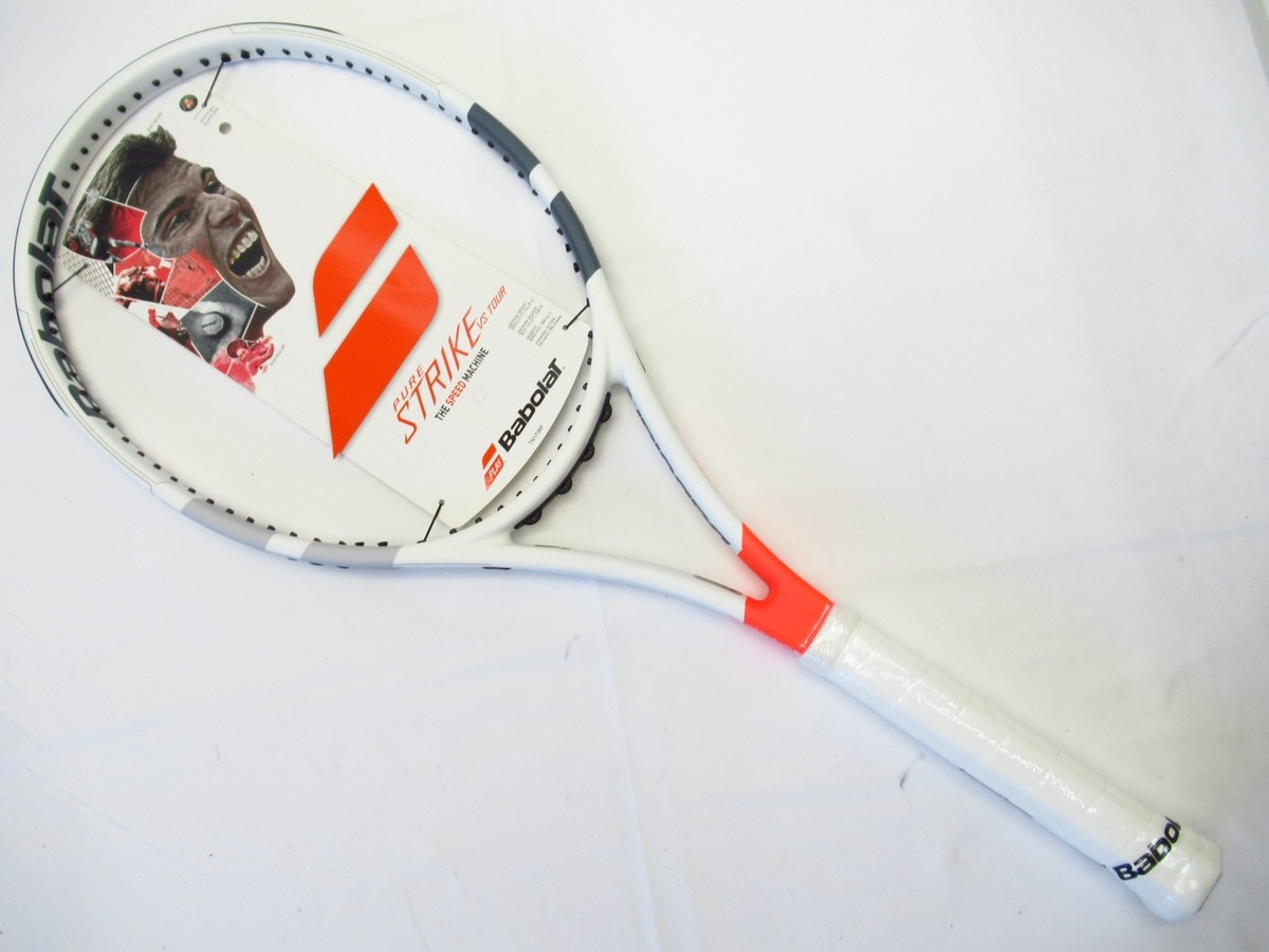 NOS* 2016 BABOLAT PURE STRIKE VS TOUR TENNIS RACQUET (4 1/8) FROM