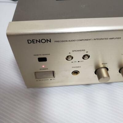 DENON Integrated Amplifier PMA-390Ⅲ | eBay