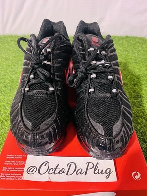 Size 9 - Nike Shox TL Black University Red for sale online | eBay