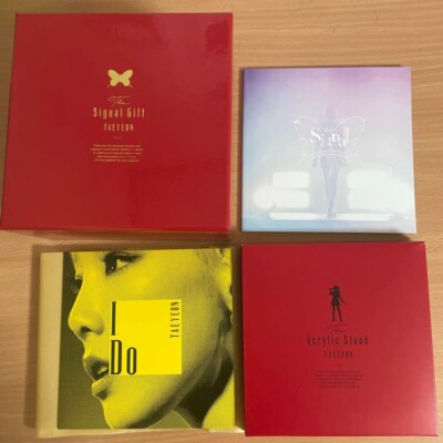 GIRLS GENERATION TAEYEON The Signal Gift Japan tour Blu-ray BOX