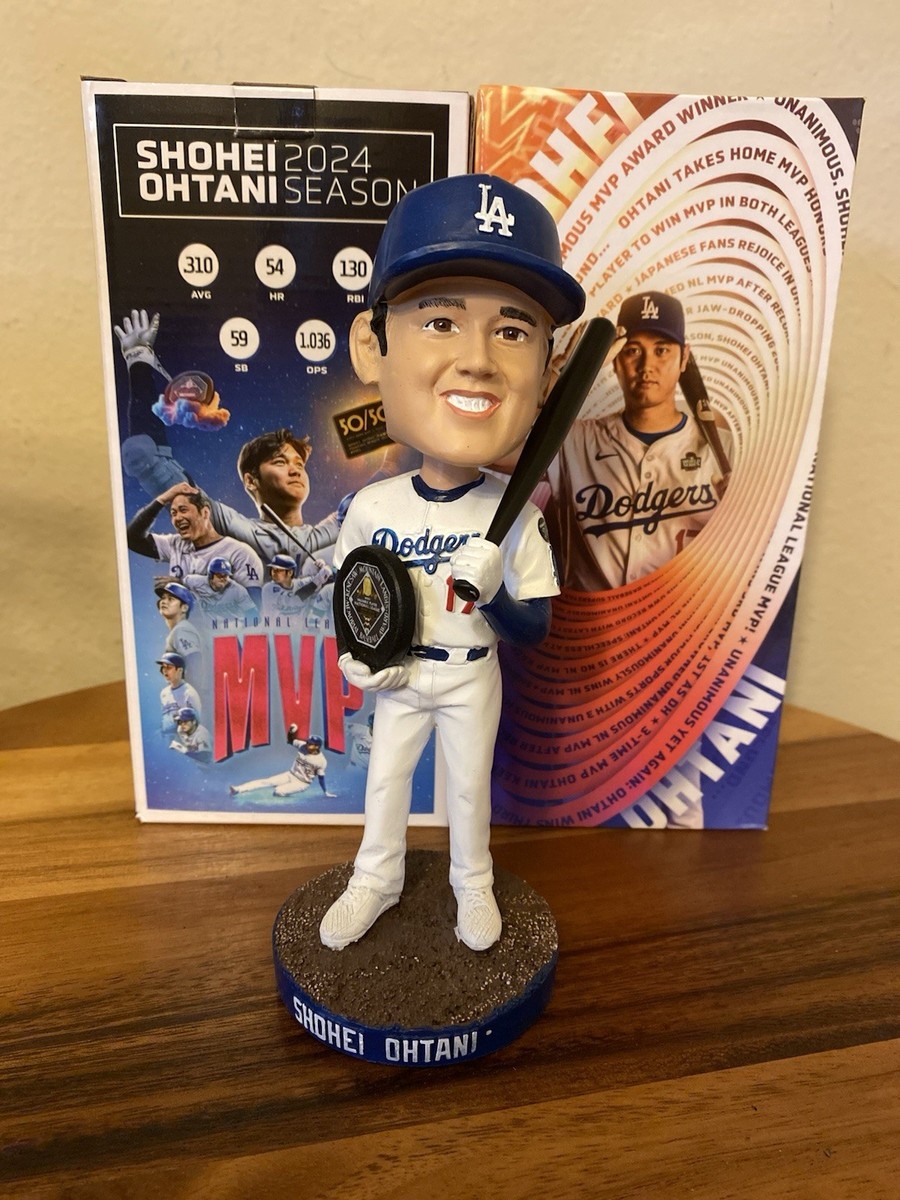 2025 LA Dodgers, Shohei Ohtani MVP Bobblehead, 04/02/2025 SGA. New