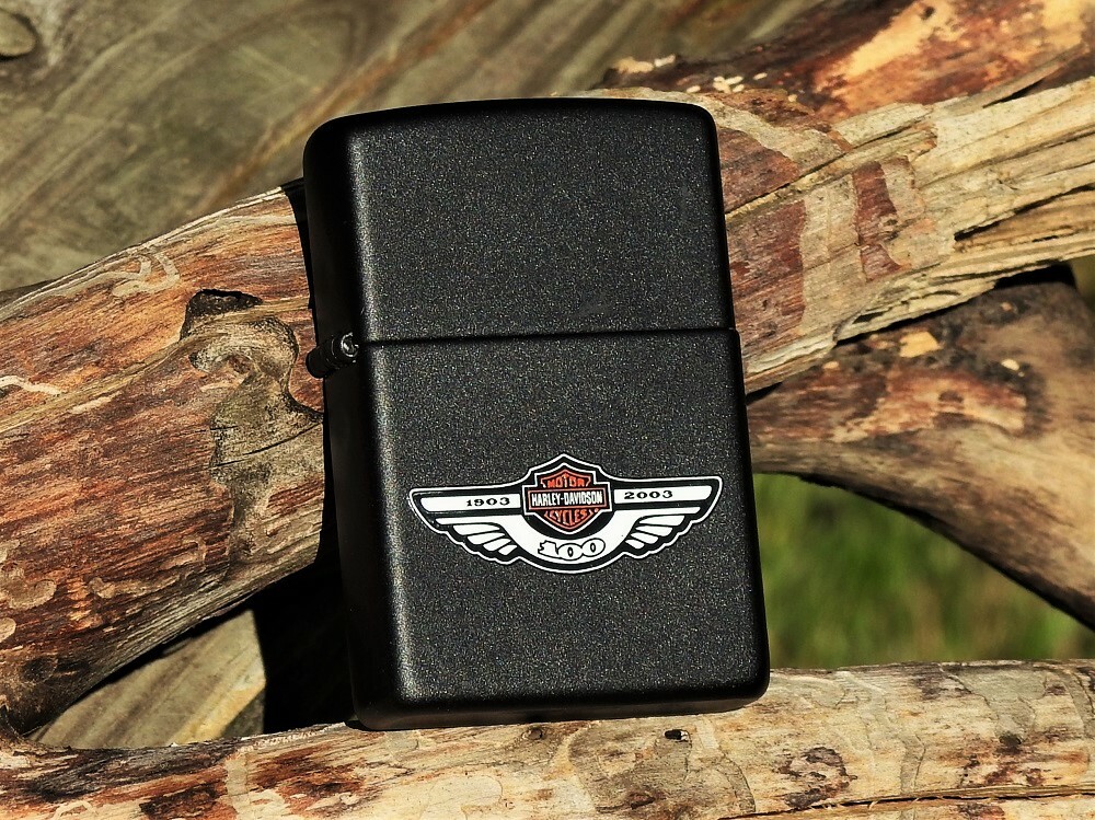 Harley Davidson Zippo Lighter - 100th Anniversary Edition - 100