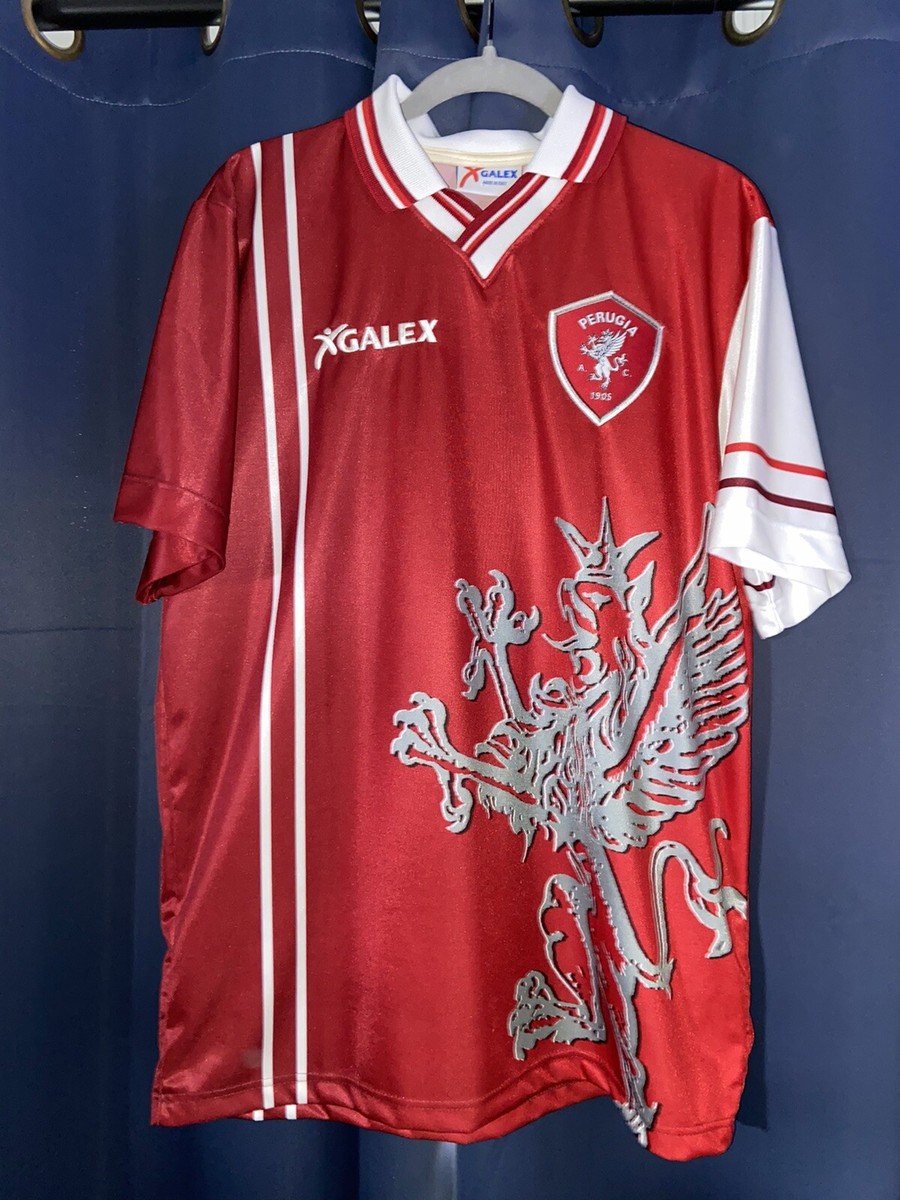 Nakata #7 Perugia 1998/1999 Jersey - Large | eBay