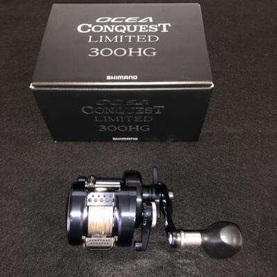 SHIMANO OCEA CONQUEST LIMITED 300HG Bait Fishing Reel | eBay