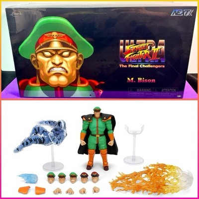 2025 Jada Toys SDCC Exclusive: Ultra Street Fighter II- M. BISON