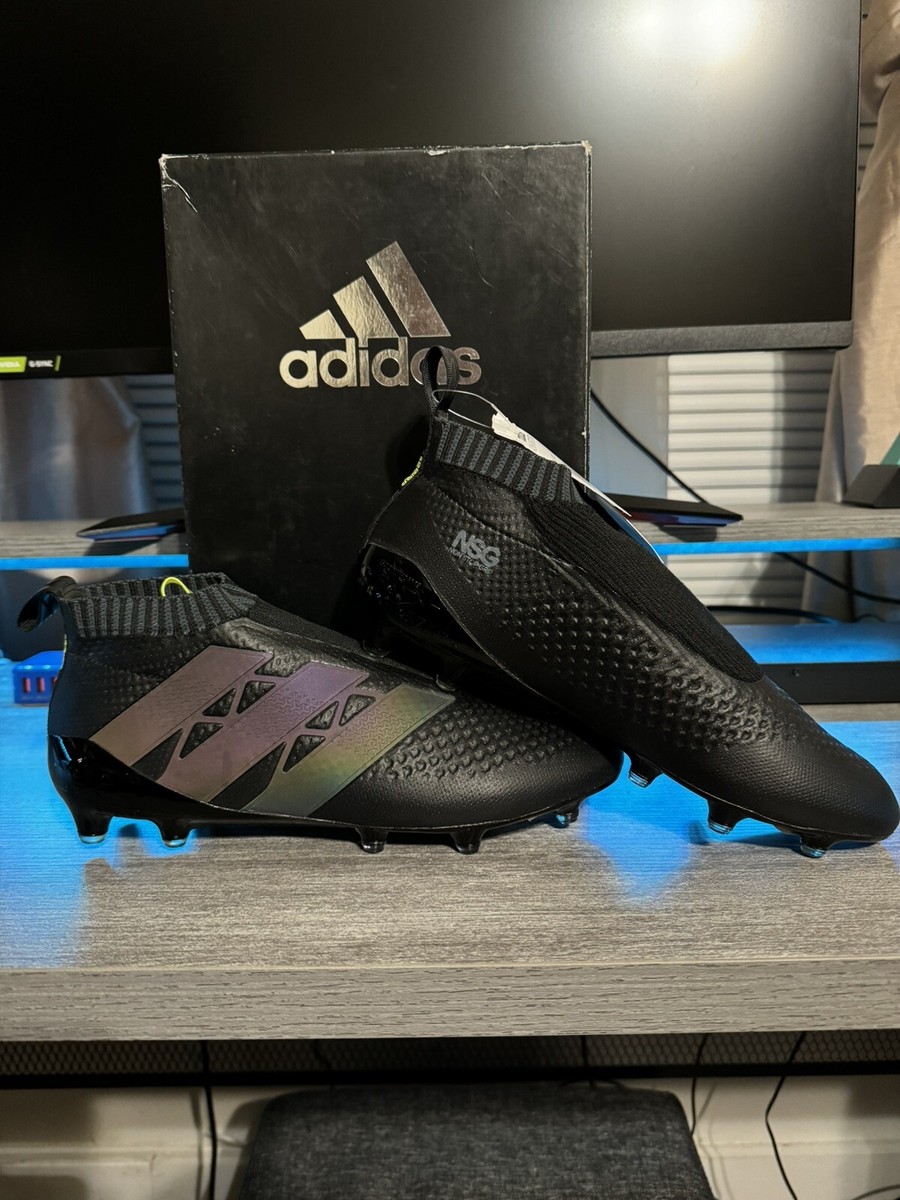 adidas ace 16 purecontrol Black W/ Original Box And Tags | eBay