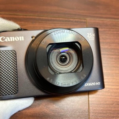 Canon PowerShot SX620 HS 20.2 MP Digital Camera - Black for sale