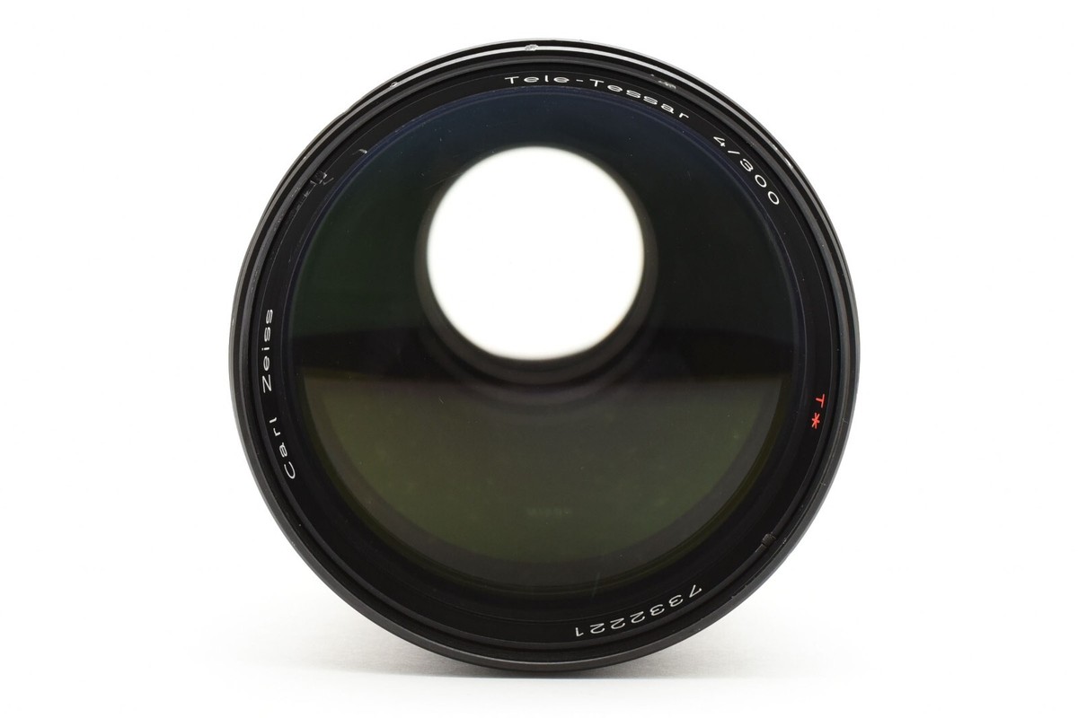 Contax Carl Zeiss T* Tele-Tessar 300mm F4 MMJ Lens for CY mount C