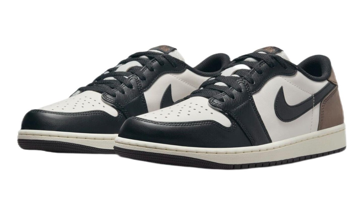 Size 13 - Air Jordan 1 Retro OG Low Mocha for sale online | eBay