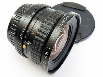Pentax smc PENTAX-A 20mm F2.8 Ultra Wide Angle Prime Lens