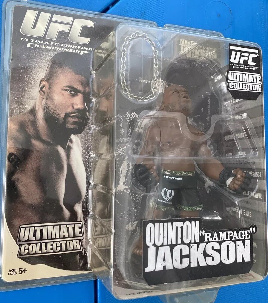 UFC Pride Fighting Champion Quinton “Rampage “Jackson W/his Chain