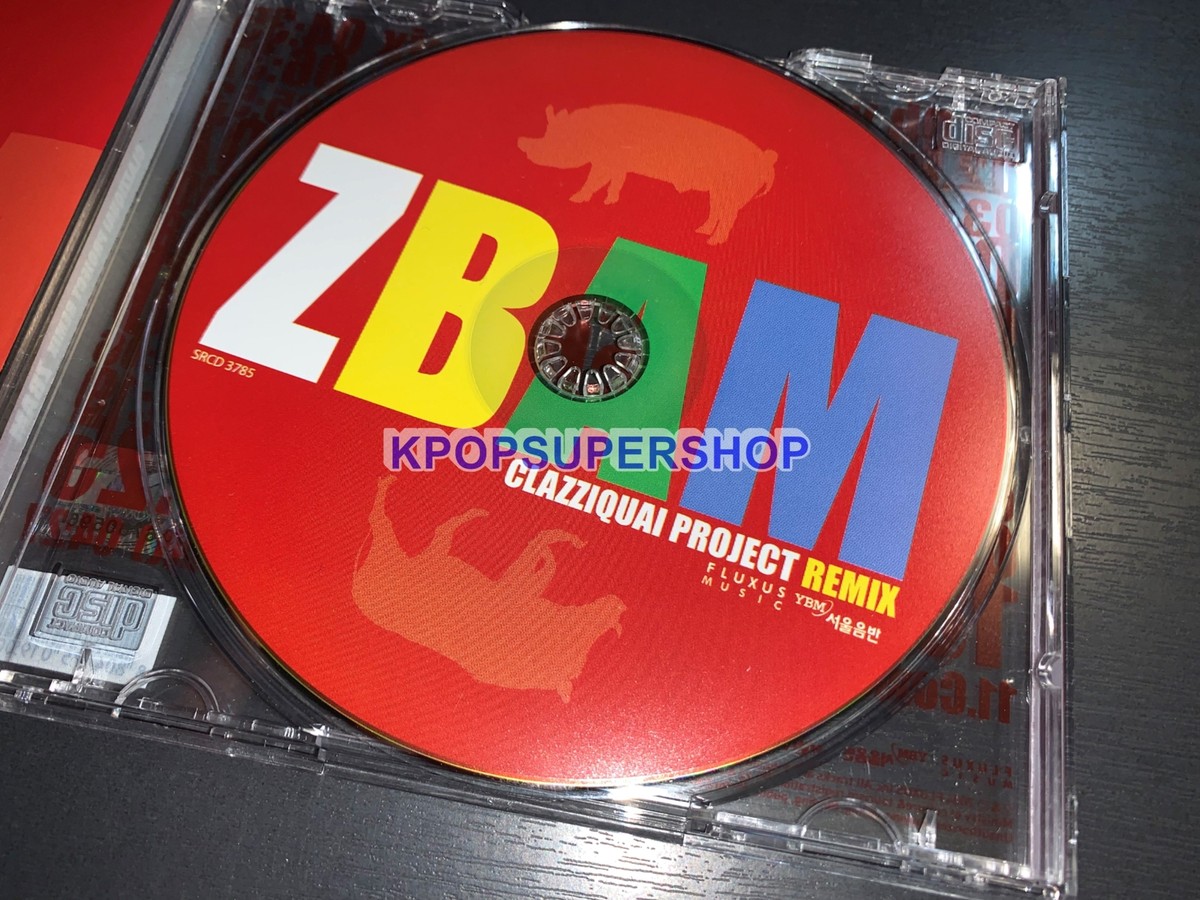 Clazziquai Project Remix Album ZBAM CD Booklet Great OOP Rare OOP
