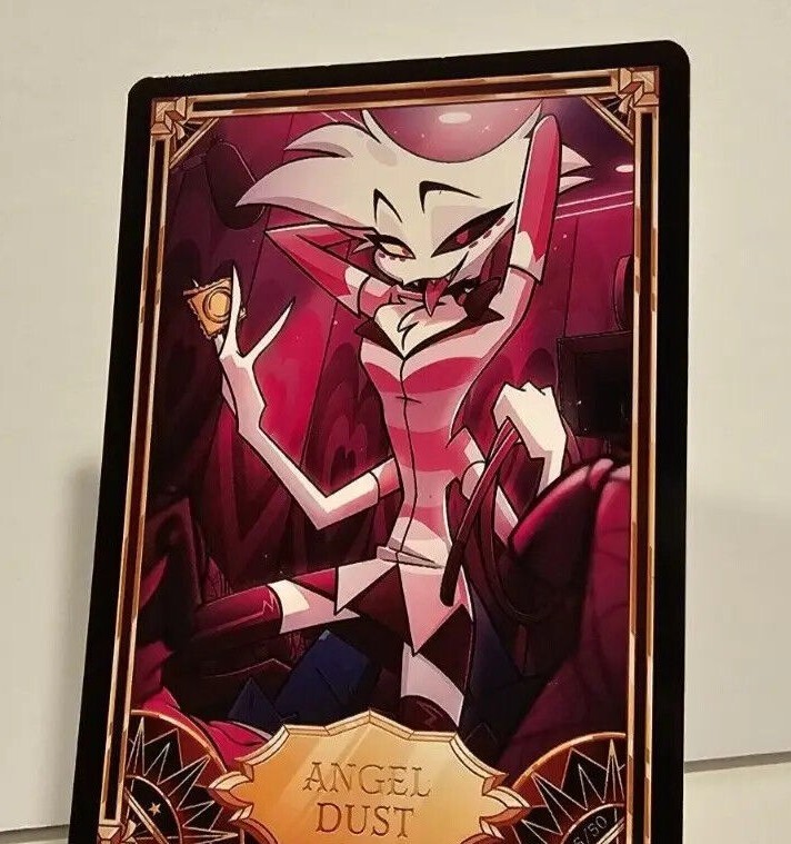 Hazbin Hotel Trading Card - 2nd Edition - CHOOSE YOUR CARDS NON