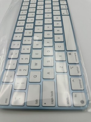 NEW Genuine Apple magic keyboard for Macs BLUE A2450 | eBay