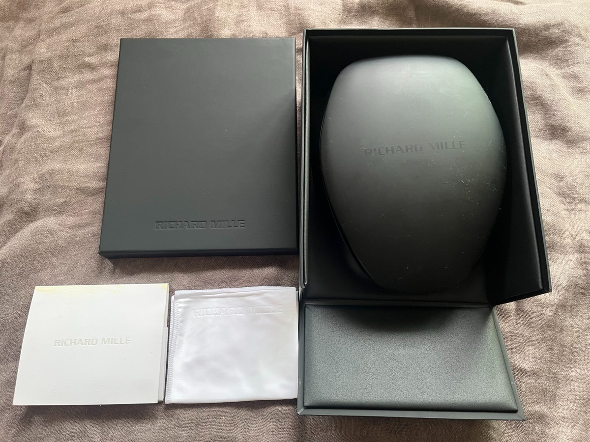 Richard Mille Black Watch Box | eBay