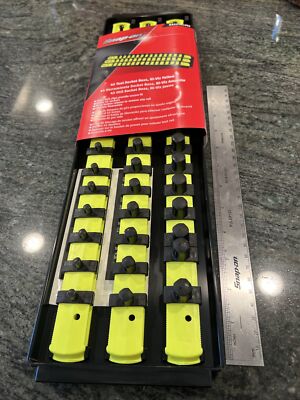 Snap On ka123814vz twist lock socket rail tray 1/2, 3/8, 1/4