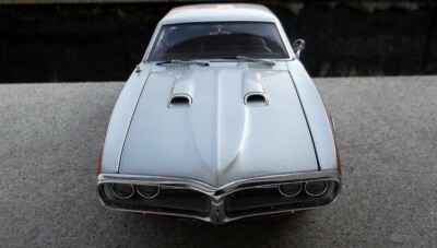 1/18 1967 PONTIAC FIREBIRD TIN INDIAN LANE BRAND NEW NEVER OPENED