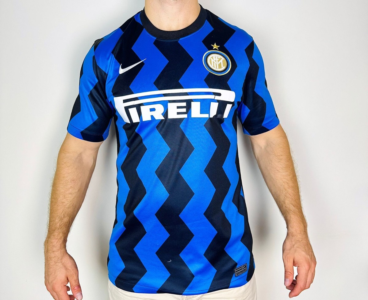 Inter milan 2020 2021 nike football shirt soccer jersey M #9