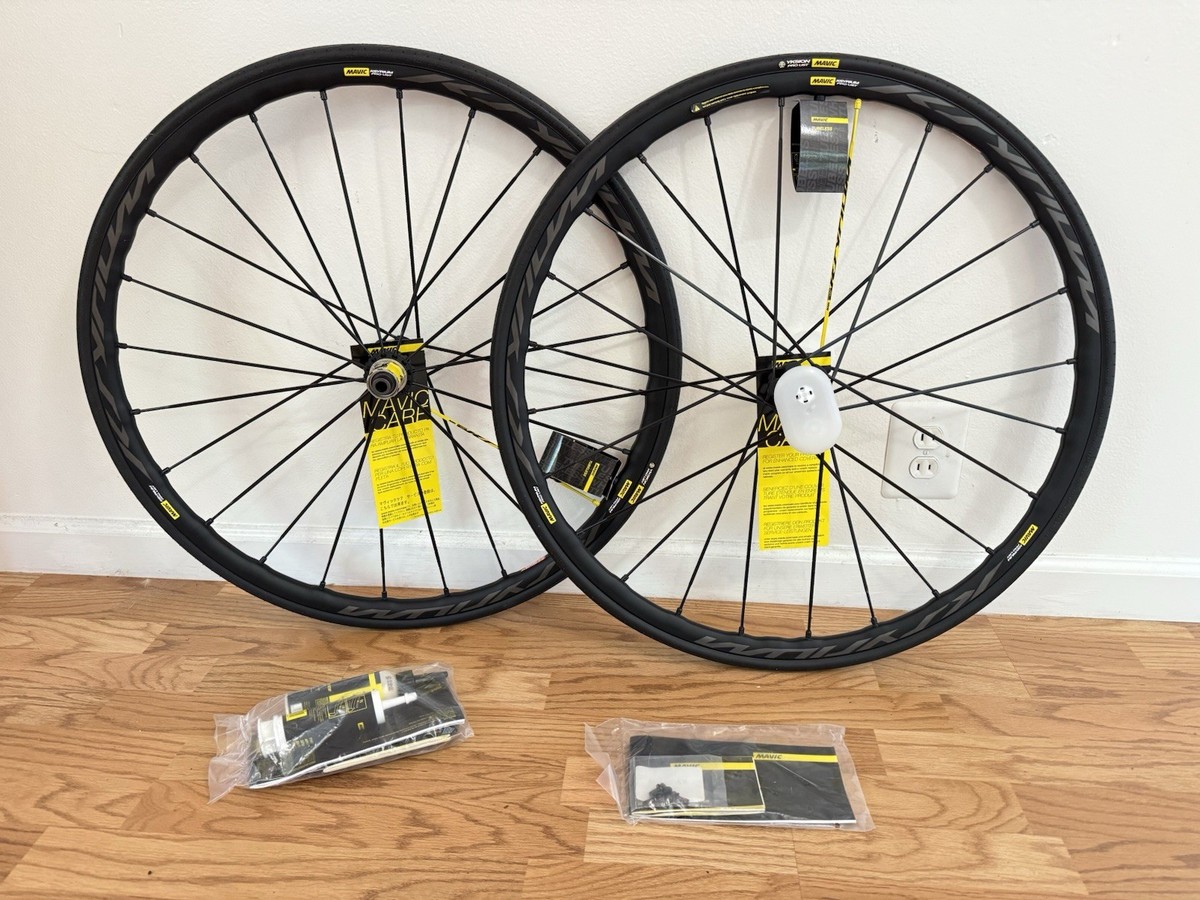 NEW Mavic Ksyrium Pro Ust Disc WheelSet | eBay